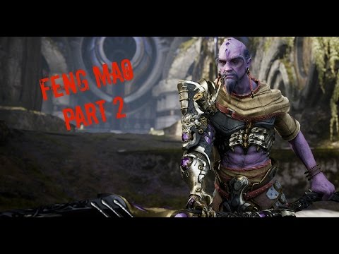 Paragon - Feng Mao gameplay