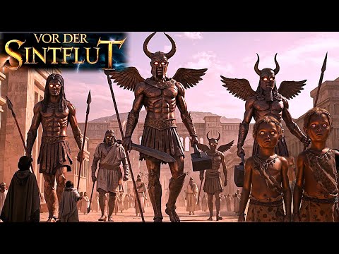 The World Before the Flood: The Fall of the Guardians & Nephilim | Fallen Angels & Ancient Gods |...