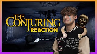 Scariest Moments from The Conjuring *REACTION*