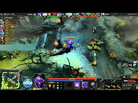 Team Empire vs Team Dog Game 5 - ESL One Dota 2 Playoffs - TobiWan & Luminous