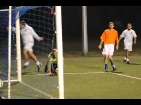 Kamil Foltyn; 1:0 Brat Albert - Michałki