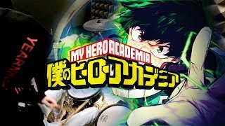 Video thumbnail of "Boku no Hero Academia S3 OP Full【僕のヒーローアカデミア】ODD FUTURE by UVERworld を叩いてみた - Drum Cover"