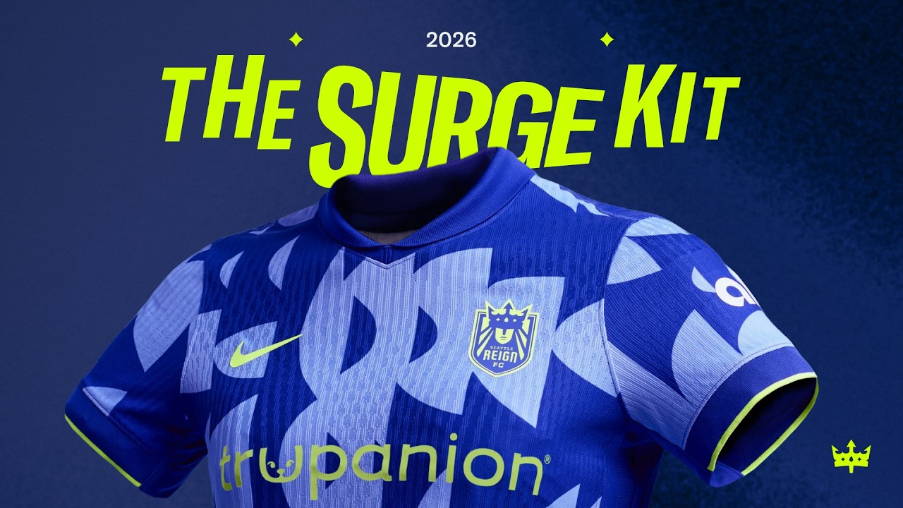 Seattle Reign FC Introduces The Surge Kit