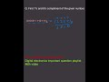 7 S 8 S Compliment Of The Binary Number Digitalcircuitdesign Compliments Education Digital