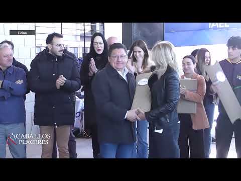 EXPONTANEA EN TICINO - ESTACIÓN GRAL PAZ, APERTURA DE SOBRES PARA LA OBRA DE AGUA