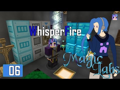 WhisperFire - Minecraft: Magic Labs - Ep 06 - Alchemical Metallurgy WIP?