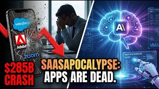 "SaaSapocalypse" Explained: How One AI Company Broke the Market