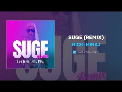 dababy ft Nicki Minaj - SUGE Remix (oficial AUDIO)