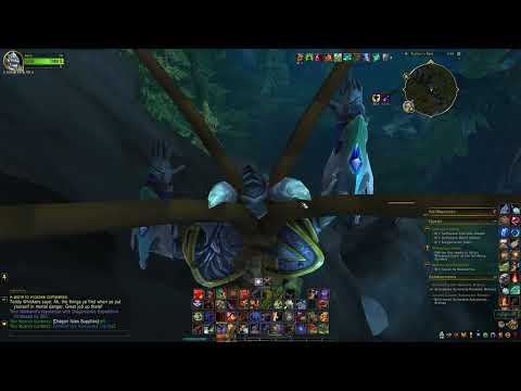 A Bone to Pickaxe -  WOW Quest - | The War Within