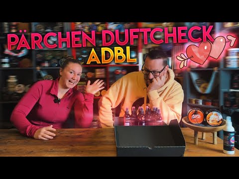 Valentine's Day Couple Sniff: Andreas & Schatzi with the new ADBL Magic Mist interior fragrances