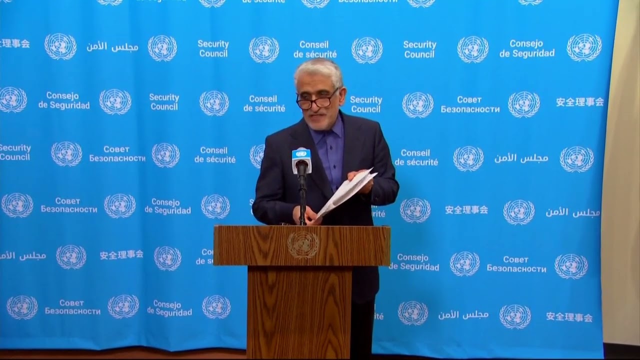 Iran won't close Strait of Hormuz. 'It's our right,' Iranian ambassador to UN says