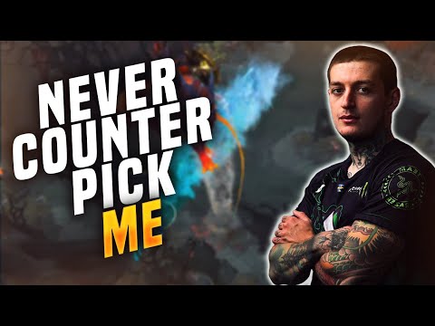NEVER Counter Pick My Morphling - NIKOBABY STREAM Moments #46