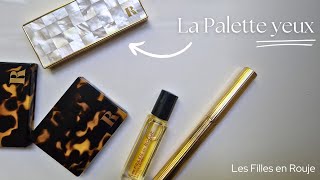 NEW! La Palette Yeux by Les Filles En Rouje Rouje Paris | 2024 Trying on new Makeup | French Makeup