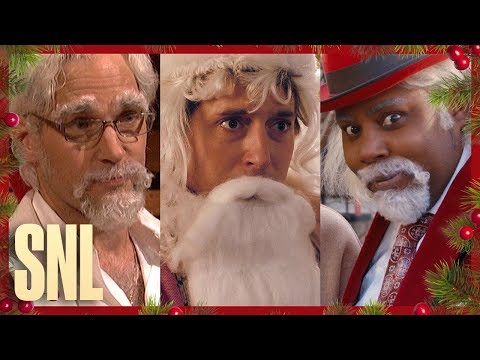 SNL Meets Santa Claus