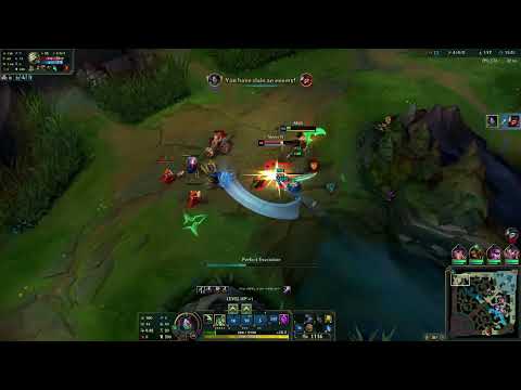 insane akali outplay yi and wukong 1 v 2 NA