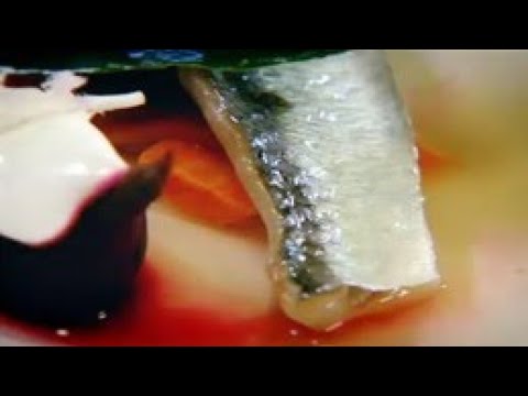 Marco Pierre White recipe Soused Herring
