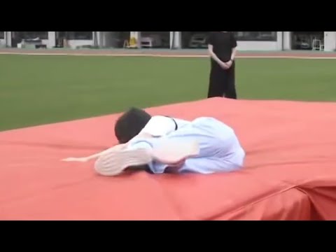 大野愛実 走り高跳び 100cm