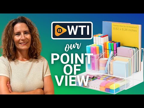 VITVITI Acrylic Desk Organizer - WTI product video review