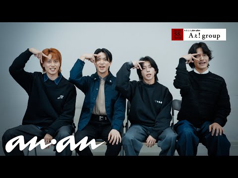 Ae! group and anan | 55th Anniversary Project "Me and anan"