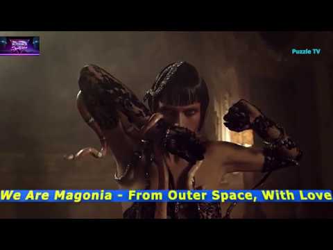 We Are Magonia   From Outer Space, With Love [clip 2K20] ★VDJ Puzzle★