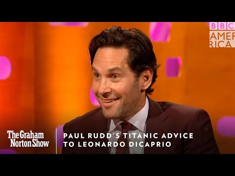 Paul Rudd's Titanic Advice To Leonardo DiCaprio | The Graham Norton Show | Friday 11pm | BBC America