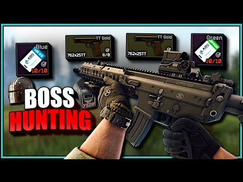 Reshala boss event - Tarkov PvE (Boss Hunting)