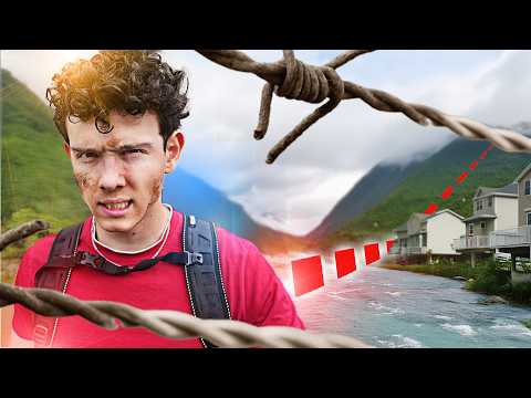 Cross the country in an EXACT straight line!