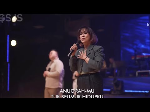 #gsjs #gsjsworship (COVER )1000 Cara Tuhan Menolong - Glady Febe Tuwoh