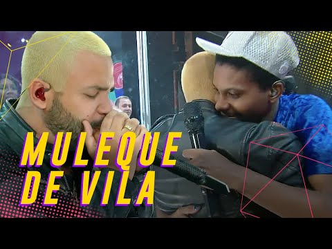 PROJOTA E LUCAS PENTEADO CANTAM MULEQUE DE VILA 💛 | BIG BROTHER BRASIL 21