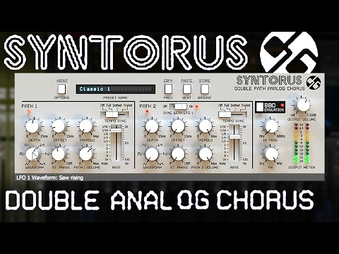 D16 Syntorus LFO-controlled Chorus explained