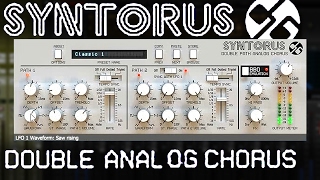 Video thumbnail for D16 Syntorus LFO-controlled Chorus explained by Andrei Martinez Agras