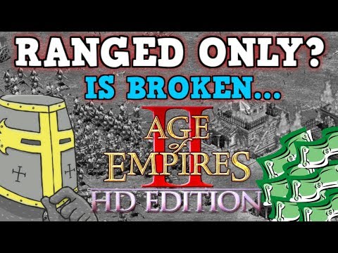 AGE OF EMPIRES 2 IS A PERFECTLY BALANCED GAME WITH NO EXPLOITS - Ranged Only Challenge