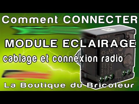 de A a Z : celiane with NETATMO Comment cabler et configurer le module éclairage encastré radio
