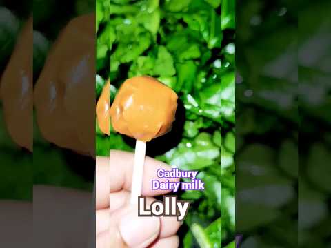 Cadbury Dairy Milk lolly #chocolate lollipop #shorts