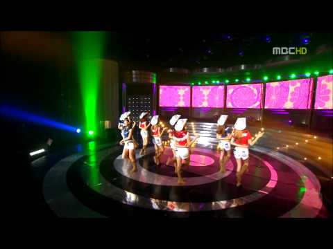 SNSD - Hoot (101106 MBC Music Core) (HD-720p)