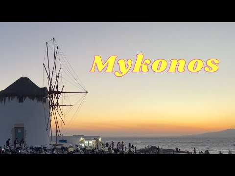 How to spend 48 hours in MYKONOS!