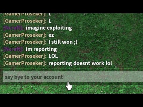 "reporting doesn't work" 💀