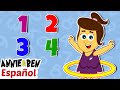 Tick ​​Tick The Numbers Numbers Song Nursery Rhymes Annie And Ben