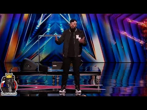 H B  Monte Full Performance | America's Got Talent 2023 Auditions Week 8