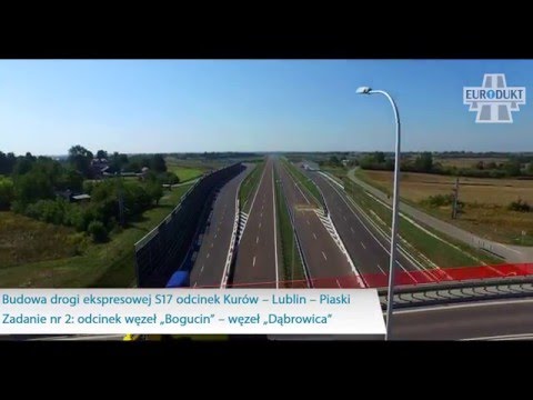 Eurodukt - Budowa drogi ekspresowej S17