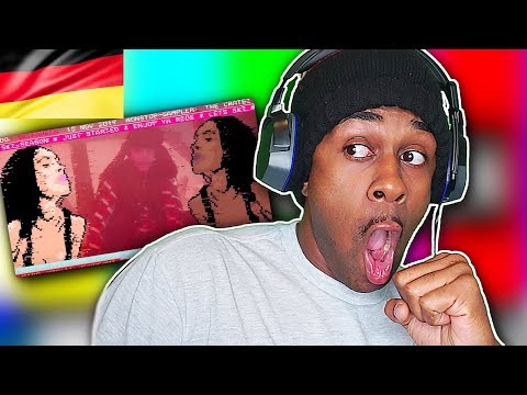 AMERICAN REACTS TO GERMAN RAP | Bausa, Maxwell, Joshi Mizu x The Cratez - Skifahren (Official Video)