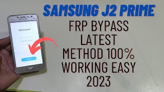 Samsung J2 Prime Frp Bypass 2023 No Need Pc | Galaxy G532g Unlock Google Frp