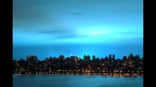 Blue Sky New York UFO Revealed as TR-3B Astra