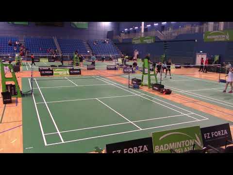 FZ FORZA U15 Irish Open 2019 - Day 1 - Court 6