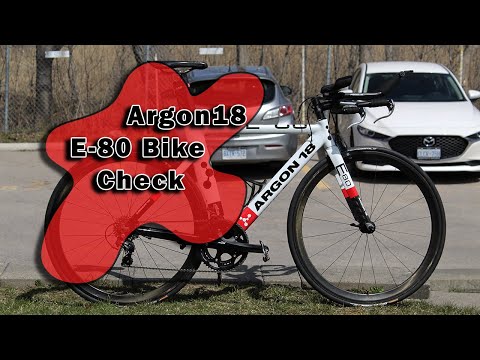 Argon18 E80 Time Trial Bike Bike Check