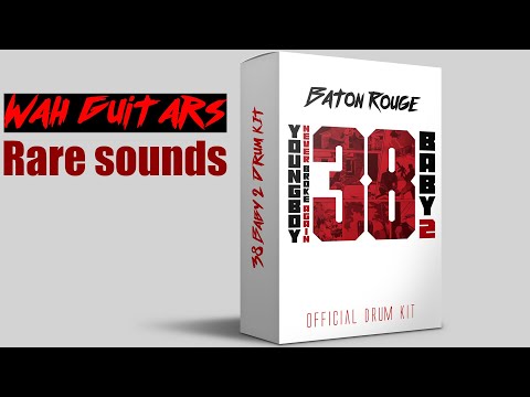 FREE Nba Youngboy Drum Kit | Wah Guitar Rare Sounds| Baton Rouge Sounds 2020