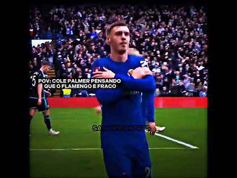 Vai com Calma Palmer kkkkkk #flamengo #chelsea #colepalmer #gerson #futebol #edit #shorts
