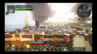 マイクラ配信test