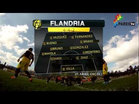 Flandria vs Platense por PAREStv - Fecha 6 (2012/2013)