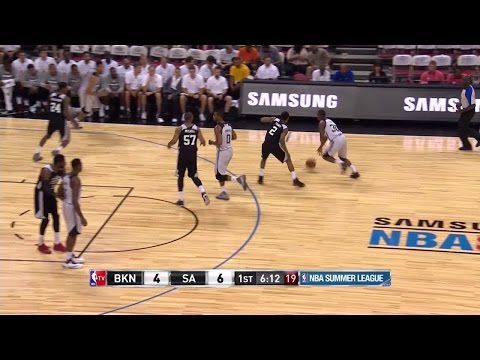 Highlights: Kyle Anderson (25 points) at NBA Summer League, 7/16/2015